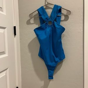 New teal blue bodysuit!